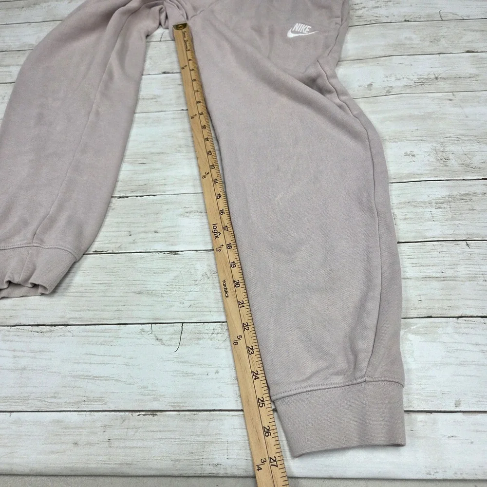 Nike Sportswear Club Fleece Jogger Sweatpants Women Small Mauve DQ5191-019